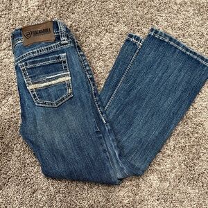 Rock & Roll Denim Blue Jeans Bootcut